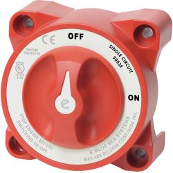 Blue Sea Systems e-Series On Off Battery Switch | Blackburn Marine Supply